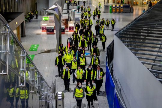 Απεργία για το προσωπικό ασφαλείας στα αεροδρόμια της Γερμανίας