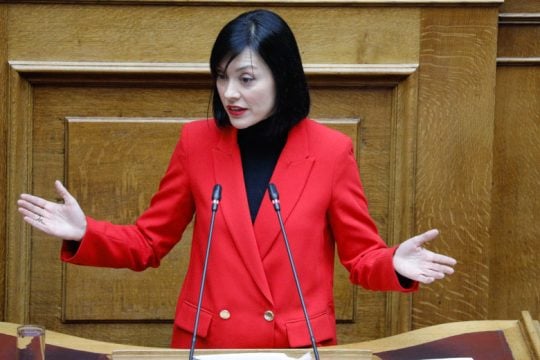 Περιστατικό Γιαννακοπούλου: Μια κοινή εμπειρία για τις γυναίκες στην πολιτική