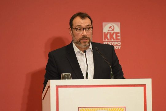Γ. Αγγέλου: «Ο λαός μας να προσπεράσει τα ψεύτικα διλήμματα και να συμπορευτεί με το ΚΚΕ»