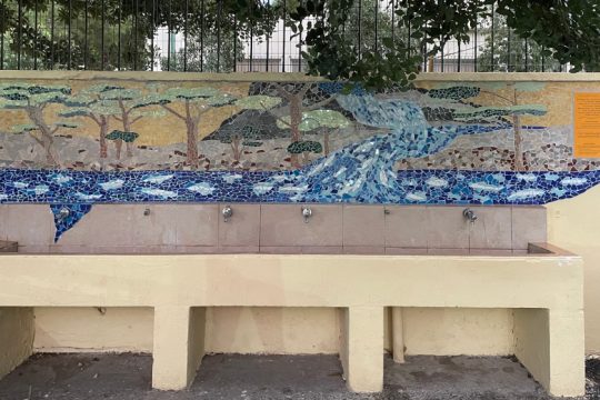 Το υγρό στοιχείο: Ψηφιδωτό μαθητών του Ηρακλείου με περιβαλλοντικό μήνυμα