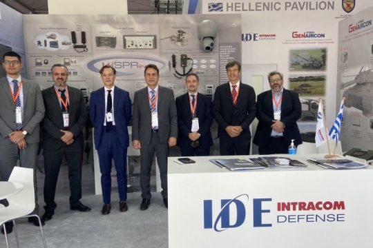 H INTRACOM DEFENSE στην Διεθνή Έκθεση IDEX 2023