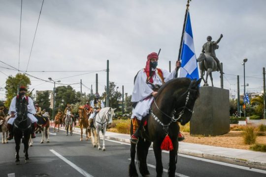 Χωρίς το ιππικό φέτος η παρέλαση της 25ης Μαρτίου