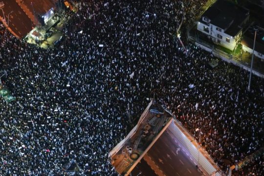 Χωρίς τέλος οι αντικυβερνητικές διαδηλώσεις στο Ισραήλ