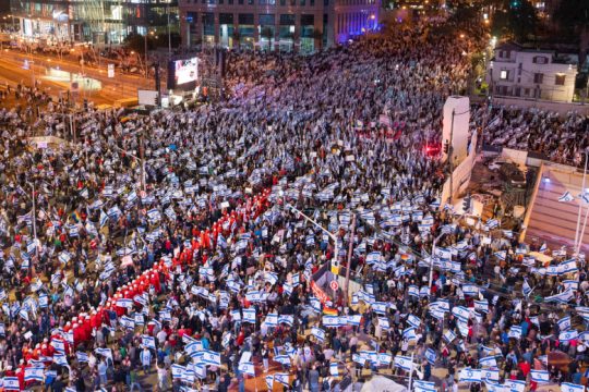 «Σείεται» το Ισραήλ κι η κυβέρνηση Νετανιάχου για τη δικαστική μεταρρύθμιση