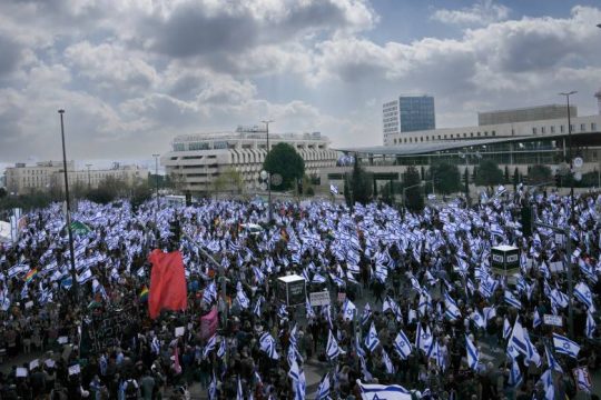 Παραλύει το Ισραήλ, εν αναμονή ανακοινώσεων απ’ τον Νετανιάχου