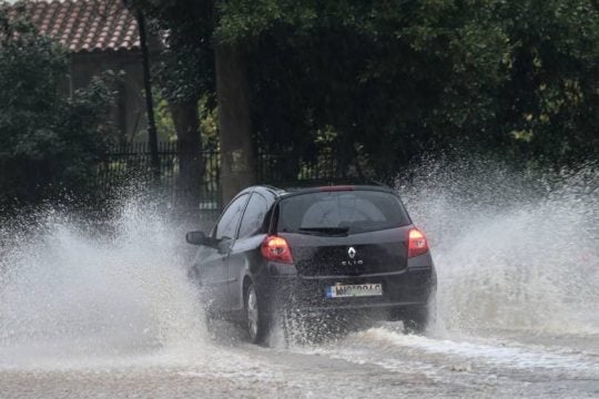 Προβλήματα στο οδικό δίκτυο σε Αχαΐα και Αιτωλοακαρνανία λόγω της κακοκαιρίας