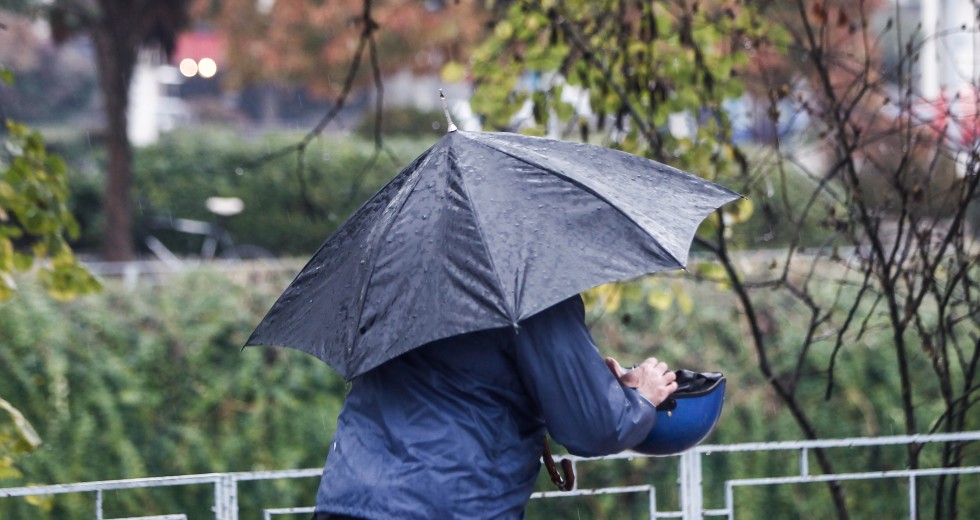 Επιδείνωση καιρού με βροχές, καταιγίδες, πτώση της θερμοκρασίας