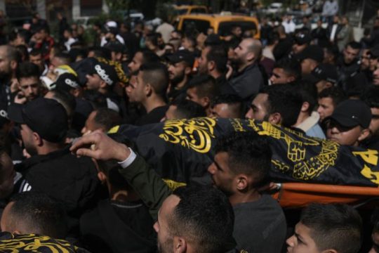 Ακόμα τρεις Παλαιστίνιοι νεκροί από τον ισραηλινό στρατό 