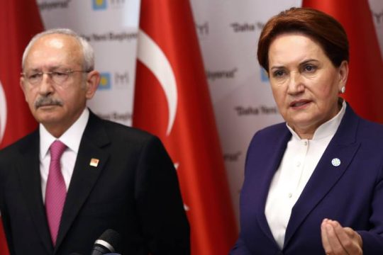 Σύγκρουση στην τουρκική αντιπολίτευση για τον υποψήφιο στις προεδρικές εκλογές