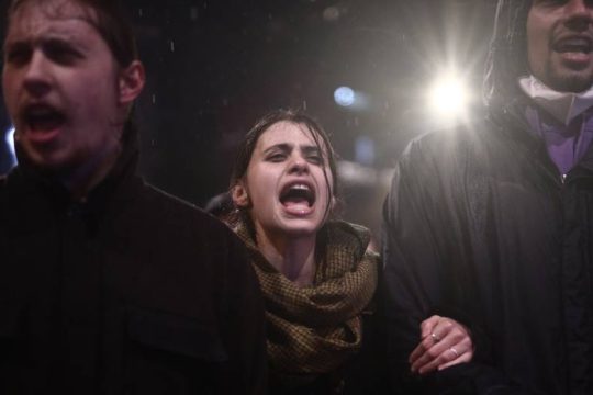 Ραντεβού στα Προπύλαια για το έγκλημα στα Τέμπη