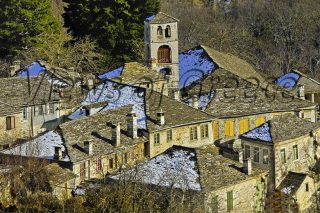 Κήποι, Κουκούλι Δίλοφο… πέτρινη γοητεία