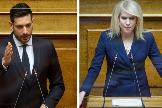 Άλλη μία «παράσταση» από τον προκλητικό Κυρανάκη