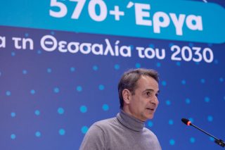 O κ. Μητσοτάκης και τα «Συνδικάτα του εγκλήματος»