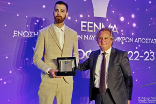 Τιμή σε έναν από τους ήρωες του τρένου