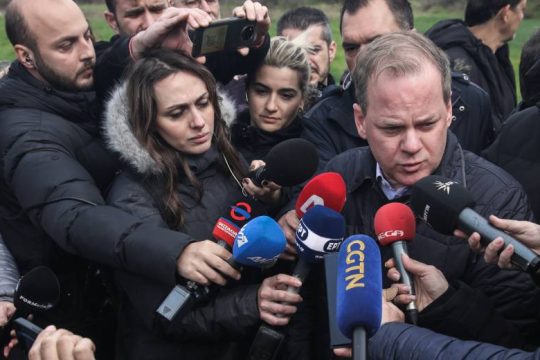 Και αν ο σταθμάρχης ήπιε ένα τσίπουρο παραπάνω;