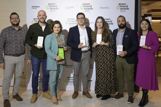 H Κωτσόβολος «Green Brand of the Year» για το 2023
