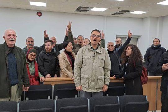 Αθώοι ομόφωνα οι 11 Κούρδοι και Τούρκοι πολιτικοί πρόσφυγες