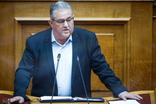 Κουτσούμπας: Ανησυχείτε μήπως στις εκλογές εκφραστεί η οργή του λαού