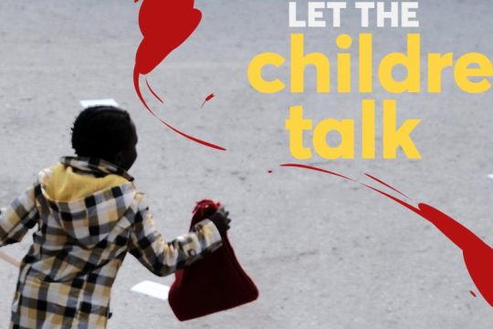 «Let the children talk» με επίκεντρο τα παιδιά πρόσφυγες