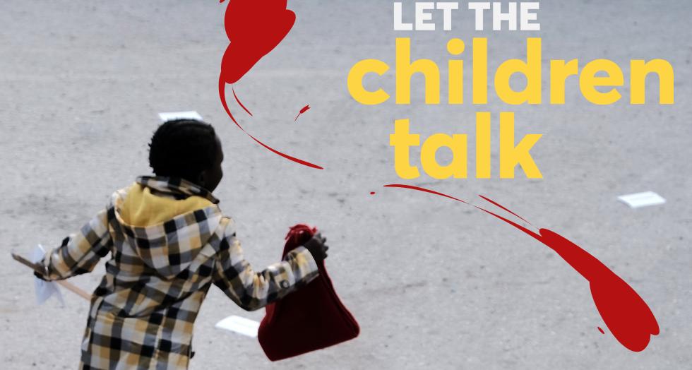«Let the children talk» με επίκεντρο τα παιδιά πρόσφυγες