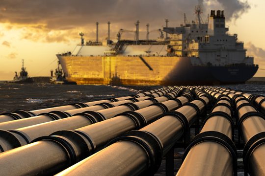 Πρόσθετοι φραγμοί στην εισαγωγή ρωσικού LNG