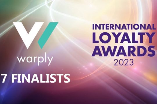 Η Warply shortlisted με 7 υποψηφιότητες στα International Loyalty Awards 2023