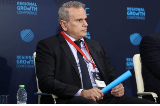 Intrakat: Συμμετοχή στο 11ο Regional Growth Conference στην Πάτρα