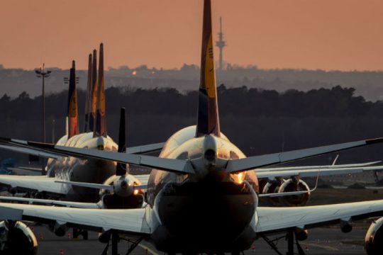 Νέα μεγάλη απεργία στα αεροδρόμια της Γερμανίας