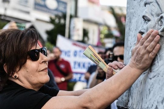 «Ξαναμαχαιρώνουν» τον Παύλο: H Μάγδα Φύσσα για την προκλητική αποφυλάκιση
