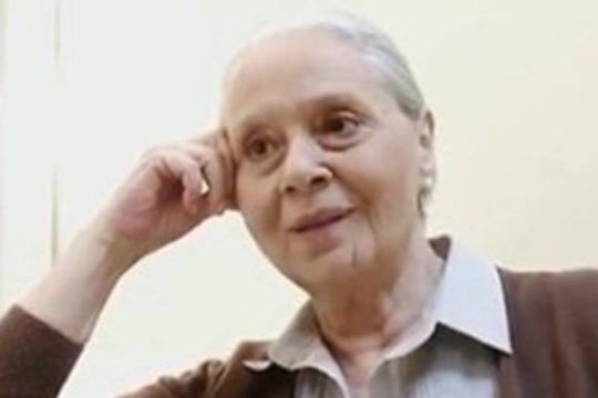 Το Θέατρο Σταθμός τιμά τη Μάγια Λυμπεροπούλου
