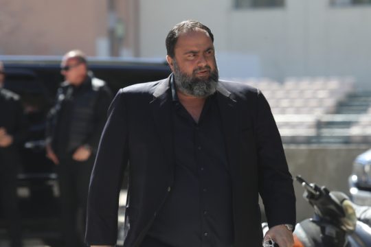 ο Βαγγέλης Μαρινάκης
