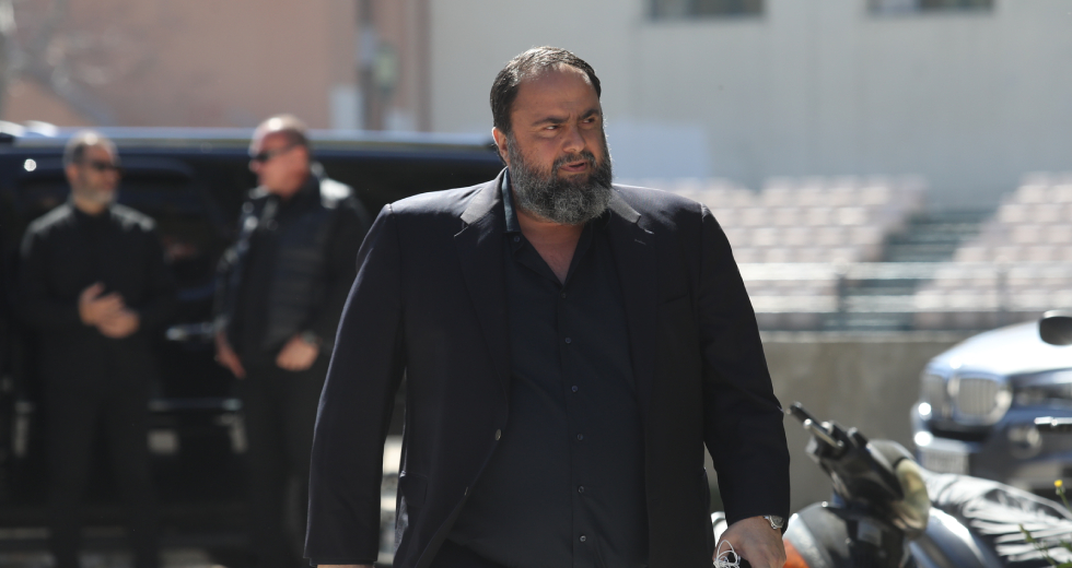 ο Βαγγέλης Μαρινάκης