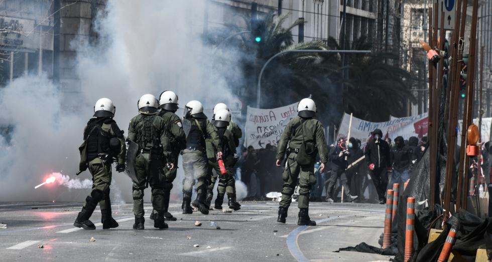 Κατηγορούν ευθέως την κυβέρνηση για την αστυνομική επίθεση στη μεγαλειώδη πορεία