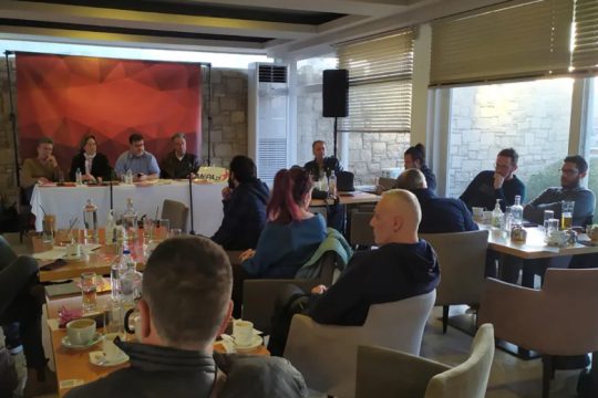 Το «τέρας» είναι οι πολιτικές σας: Πολιτική εκδήλωση του ΜέΡΑ25 στο Ηράκλειο