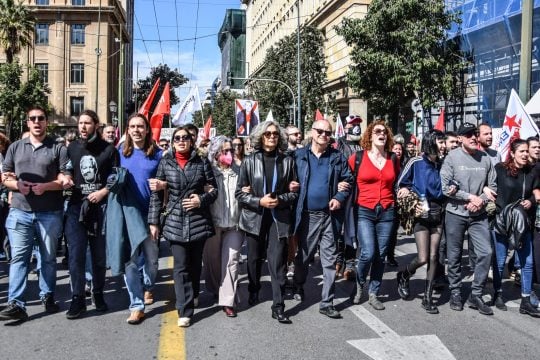 «Το ΜέΡΑ25 είναι έτοιμο για τις επόμενες κινητοποιήσεις και την συνολική πολιτική κλιμάκωση του αγώνα»