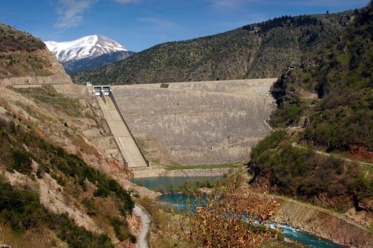 Η εκτροπή του Αχελώου σε «νέα» φάση