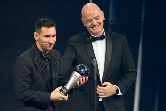 Η αργεντίνικη βραδιά της FIFA