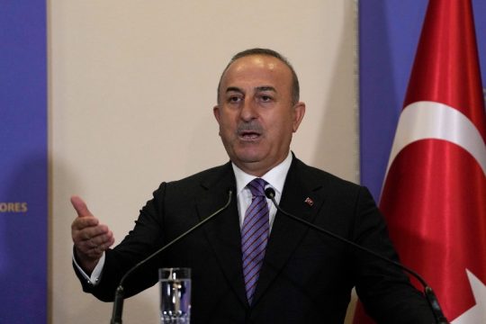 Ευχετήρια επιστολή Τσαβούσογλου για την 25η Μαρτίου με υποσχέσεις για το μέλλον