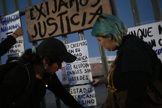 Έρευνα για ανθρωποκτονία κατά συρροή στο κέντρο υποδοχής του Μεξικού