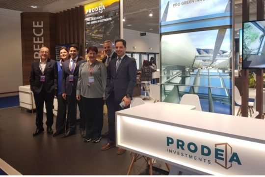 Η PRODEA προβάλει το ελληνικό real estate στη διεθνή έκθεση ΜIPIM 2023
