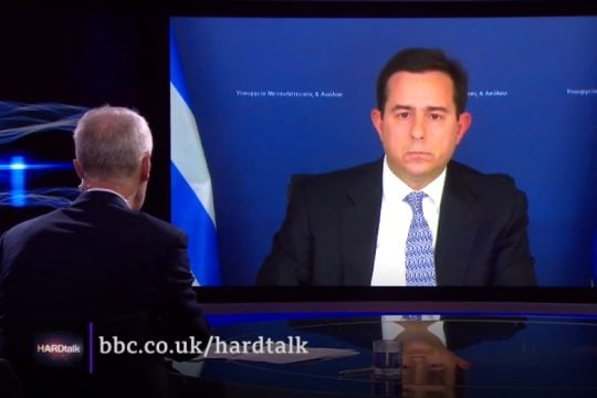 Μηταράκης στο BBC: «Το νέο μετρό στη Θεσσαλονίκη είναι έτοιμο και λειτουργεί»