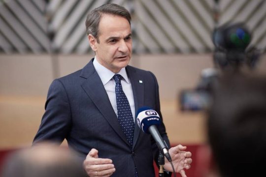 Ψηφίστε με για να αποκτήσει η χώρα επενδυτική βαθμίδα, είπε ο Μητσοτάκης