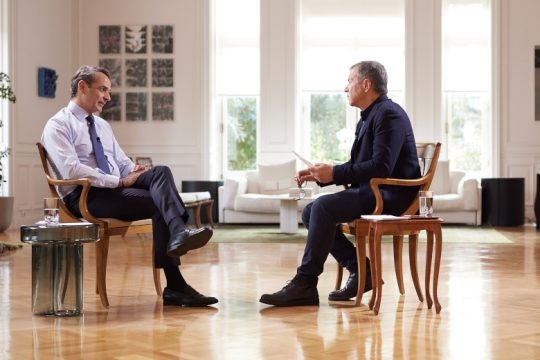 Η μονταζιέρα ήταν όντως στο Μαξίμου