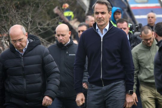 Μετά τα Τέμπη: η νέα πολιτική πραγματικότητα