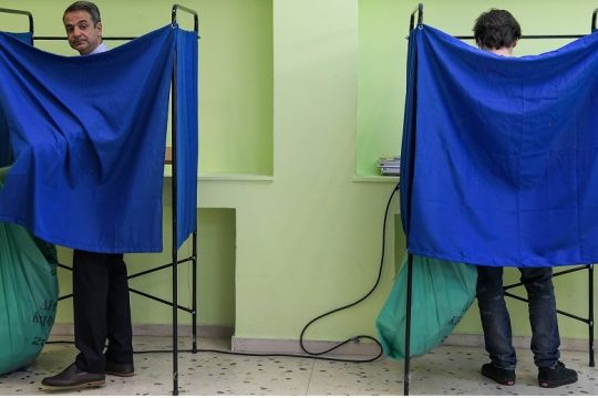 Βεβαιότητες του πρωθυπουργού σε κάλπες με όλα τα ενδεχόμενα ανοιχτά