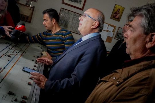 Πώς ο σταθμάρχης Λάρισας απέδειξε ότι δεν υπάρχει τηλεδιοίκηση