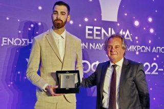 Τιμή σε έναν από τους ήρωες του τρένου