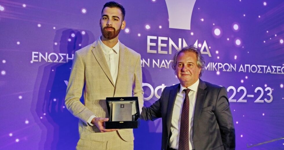 Τιμή σε έναν από τους ήρωες του τρένου