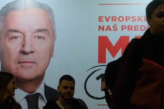Προεδρικές εκλογές στο Μαυροβούνιο
