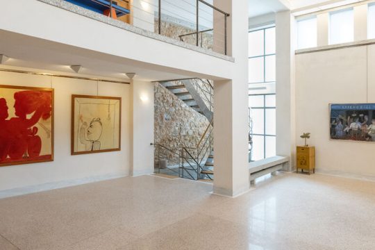 Ανοίγει πρώτα για τα παιδιά το νέο Μουσείο Αλέκος Φασιανός